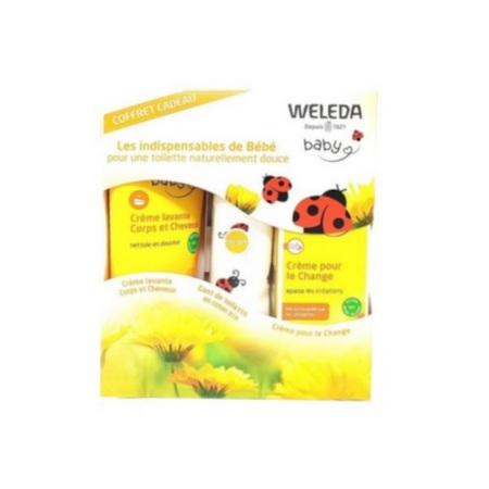 Weleda Coffret Les indispensables de Bébé