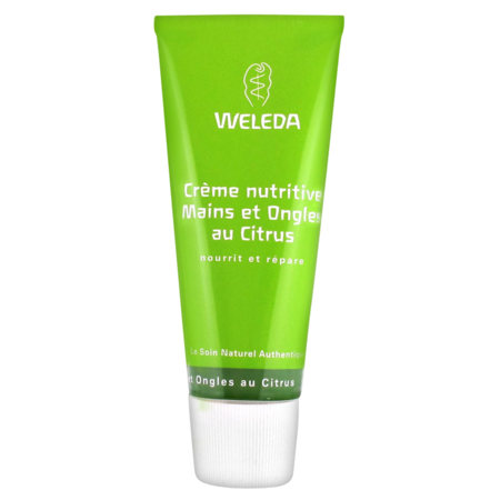 Weleda citrus bio crème main au citrus 50ml