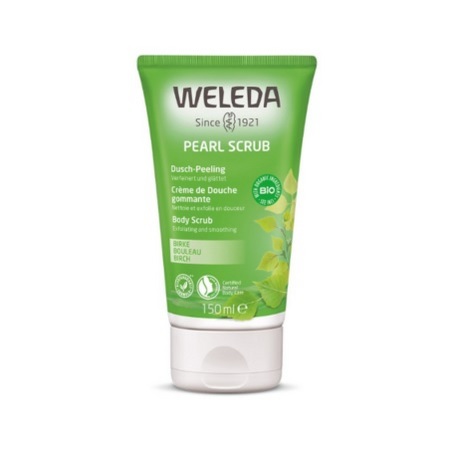 Weleda Crème de douche gommante au Bouleau, 150ml