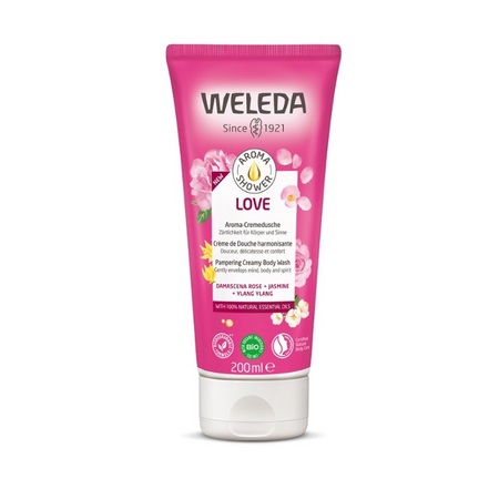 Weleda Crème de douche Love, 200ml