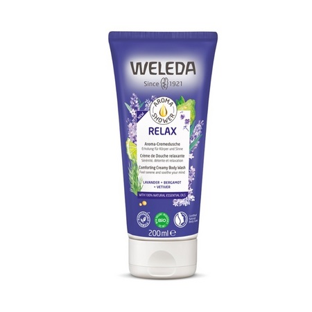 Weleda Crème de douche Relax, 200ml