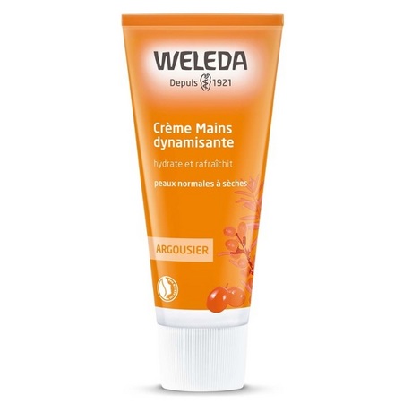 Weleda Crème mains dynamisante Argousier, 50ml