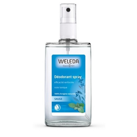 Weleda Déodorant à la Sauge, 100ml