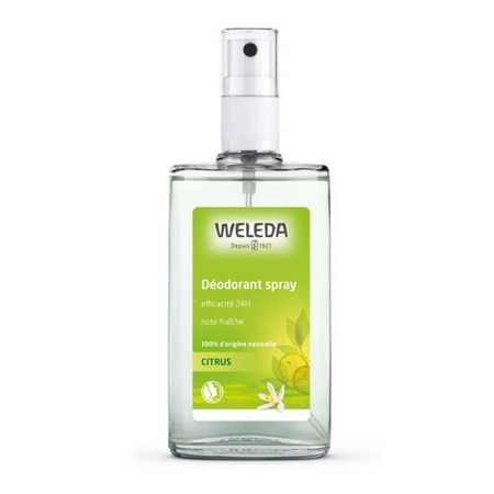 Weleda Déodorant au Citrus en spray, 100ml