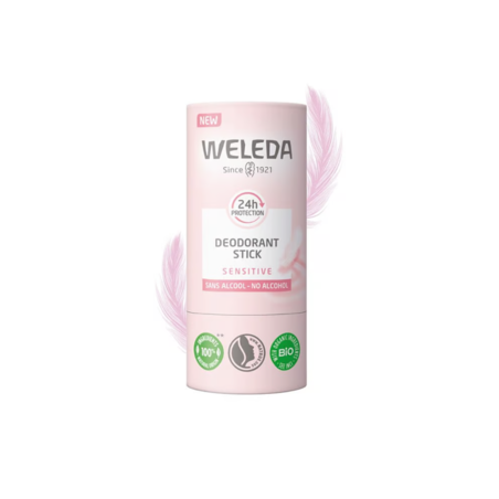 Weleda Déodorant Stick Sensitive, 50G