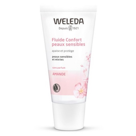 Weleda Fluide confort absolu à l'Amande, 30ml