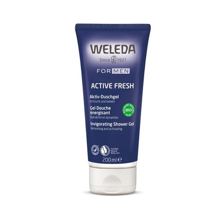 Weleda Gel douche énergisant Homme, 200ml