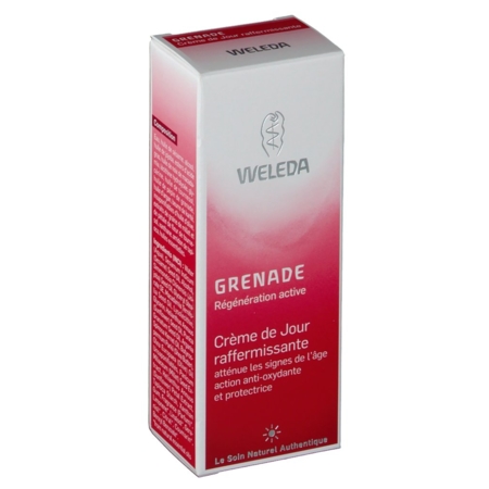 Weleda grenade crème de jour raffermissante  