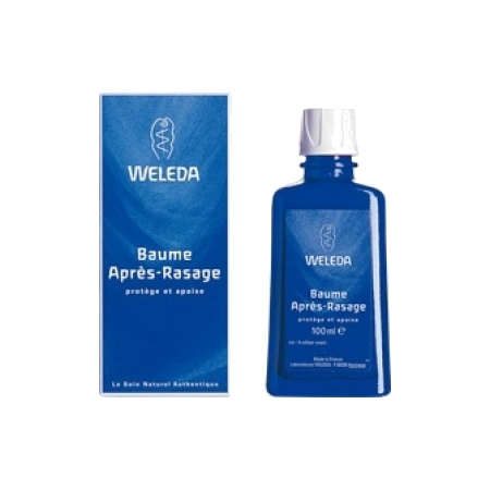 Weleda soins homme baume après-rasage 100ml