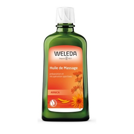 Weleda Huile de massage arnica, 200 ml