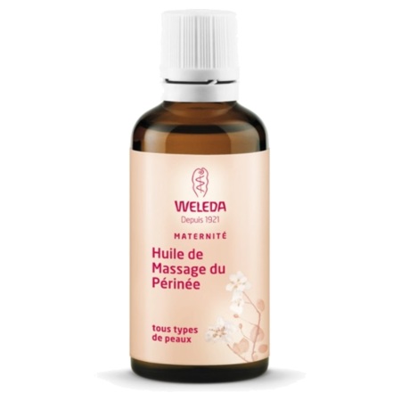 Weleda Huile de massage du périnée, 50ml