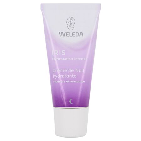 Weleda iris bio crème de nuit hydratante 30 ml  