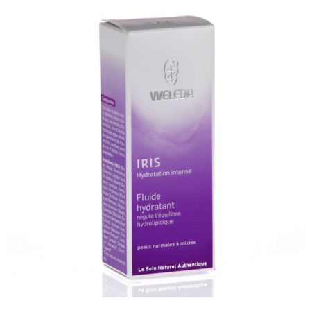 Weleda iris bio fluide hydratante 30 ml  