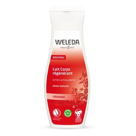 Weleda Lait corps régénérant Grenade, 200ml