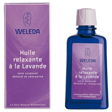 Weleda lavande huile relaxante corps, 100 ml