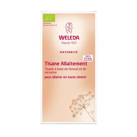 Weleda Maternité Tisane Allaitement, 20 sachets de 2 g