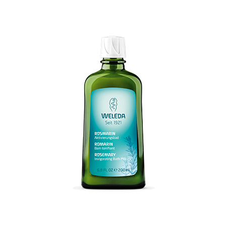 Weleda romarin bain tonifiant non moussant, 200 ml