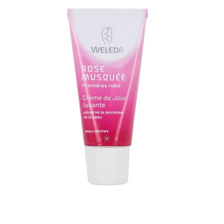 Weleda rose musquée crème de jour lissante, 30 ml