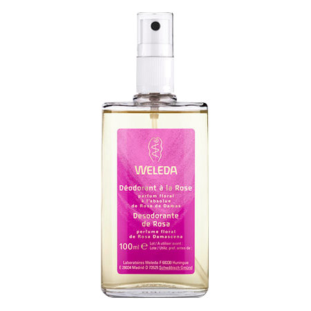 Weleda déodorant à la rose100ml