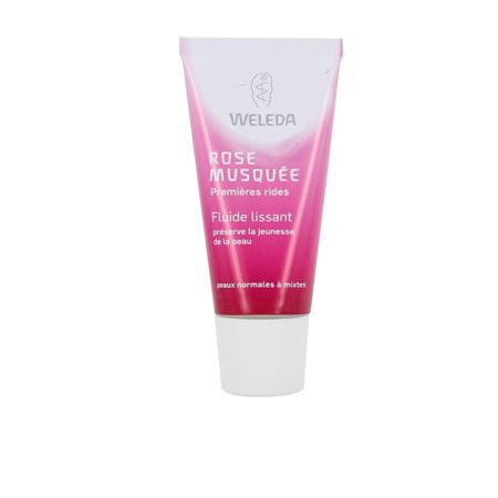 Weleda rose musquée bio fluide lissant 30 ml