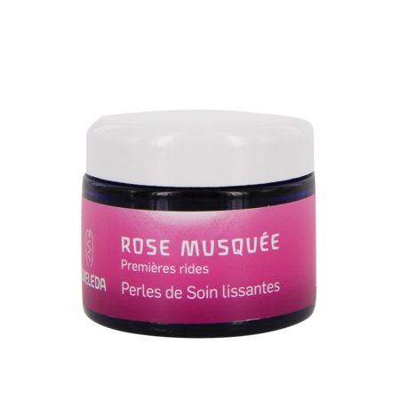 Weleda rose musquée bio perles de soin  lissantes x 30 