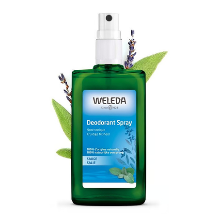 Weleda Sauge Deodorant Spray, 100ml