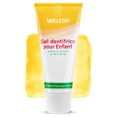 Weleda soin bucco-dentaire gel dentifrice enfant bio, 50 ml