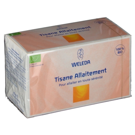 Tisane allaitement weleda