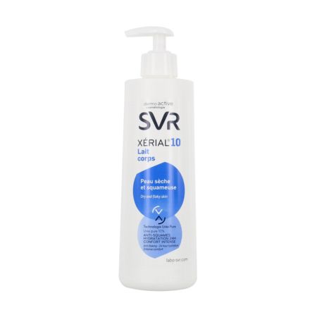 Svr xérial 10 lait corps 500 ml