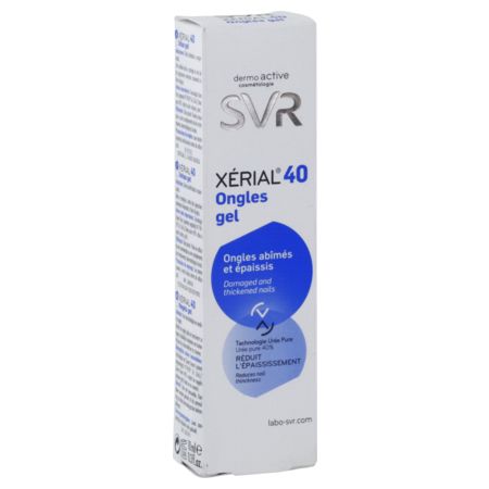 Svr xérial 40 ongles gel 10 ml