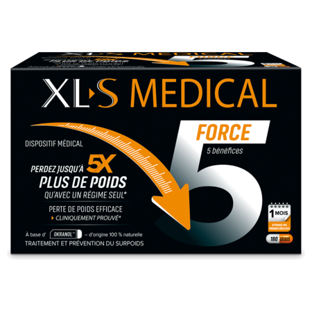 XLS Medical Force 5, 180 gélules