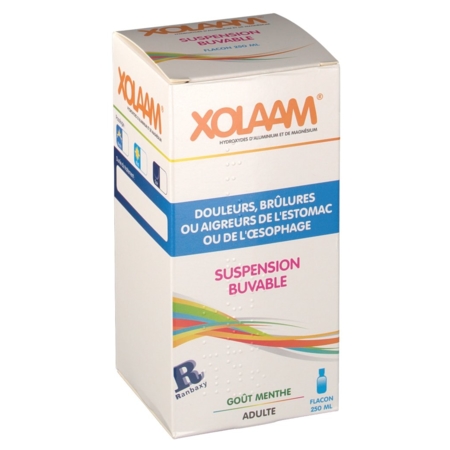 Xolaam, flacon de 250 ml de suspension buvable