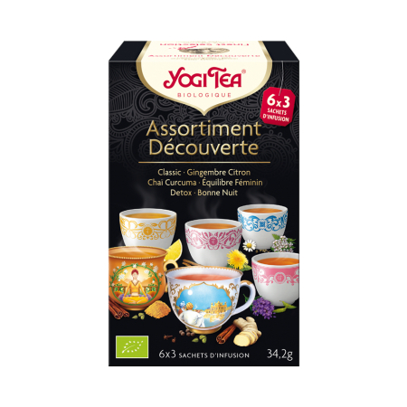 Yogi Tea Assortiment découverte