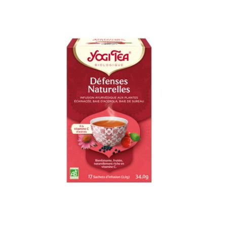 Yogi Tea Défenses naturelles