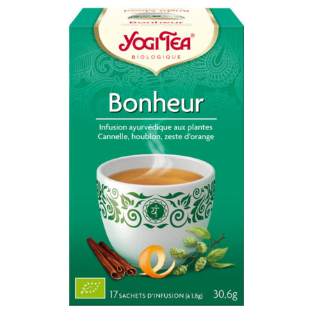 Yogi tea bonheur