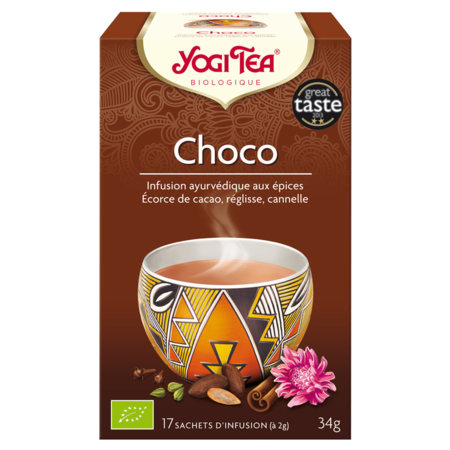 Yogi tea choco