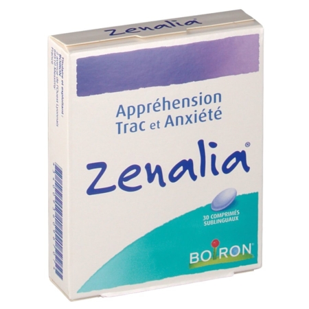 Zenalia, 30 comprimés sublinguaux