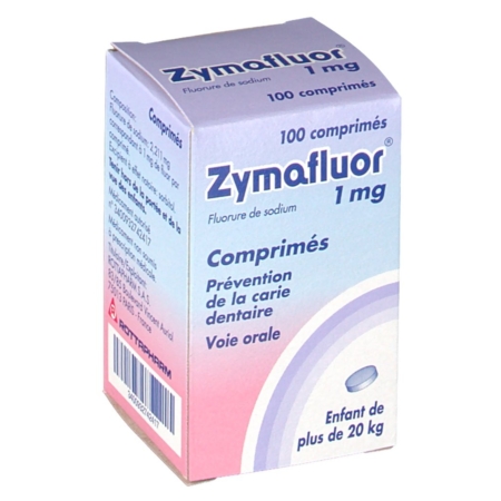 Zymafluor 1 mg, 100 comprimés