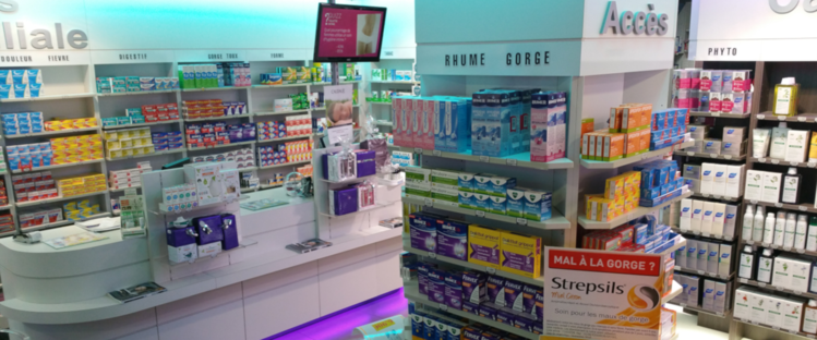 Pharmacie Grand Annecy - Recherche BIBS