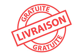 Livraison gratuite à domicile, à proximité