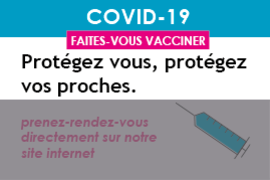 Vaccination COVID-19 - AstraZeneca : 1 seul rendez-vous