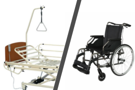 Location de lits médicalisés ou de fauteuils roulants