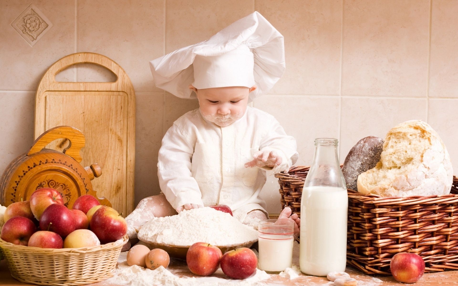 Alimentation du bébé et diététique infantile